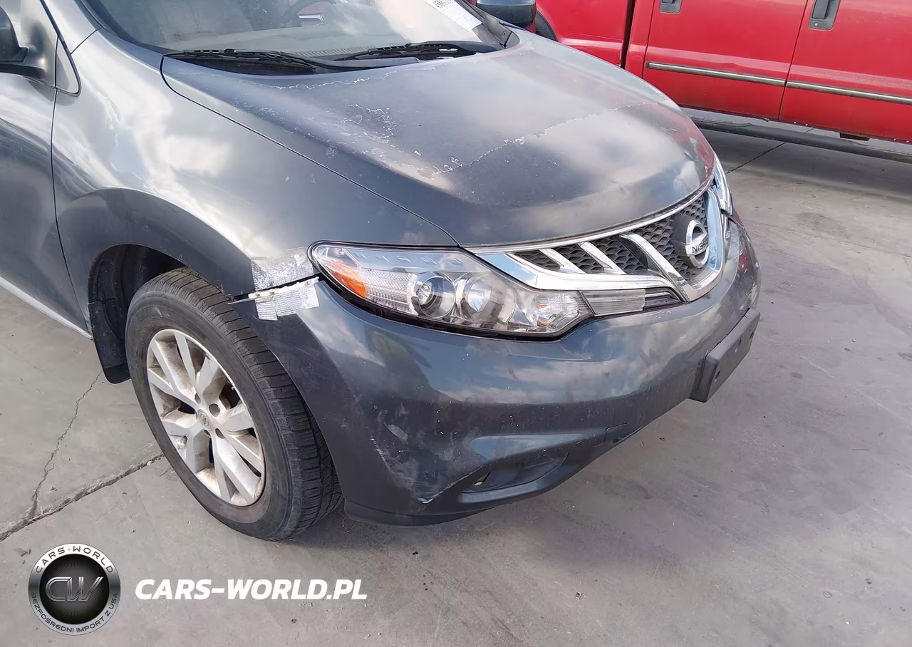 2011 Nissan Murano Sl VIN:JN8AZ1MW3BW169268 - 6