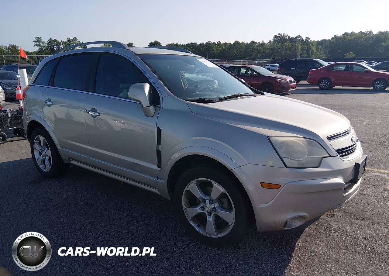 2013 Chevrolet Captiva Sport Fleet Ltz
