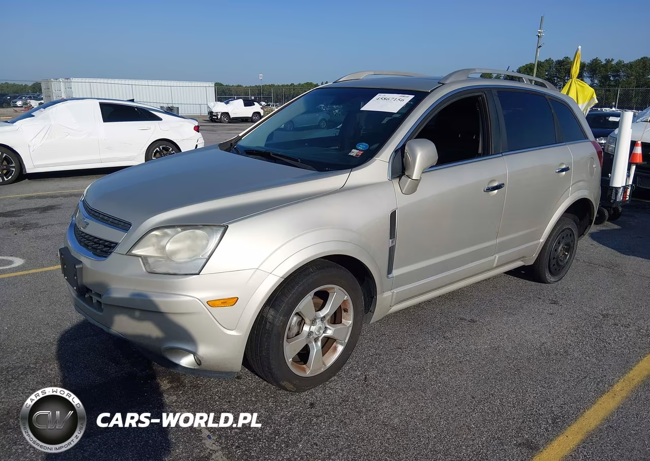 2013 Chevrolet Captiva Sport Fleet Ltz VIN:3GNAL4EK9DS545620 - 2