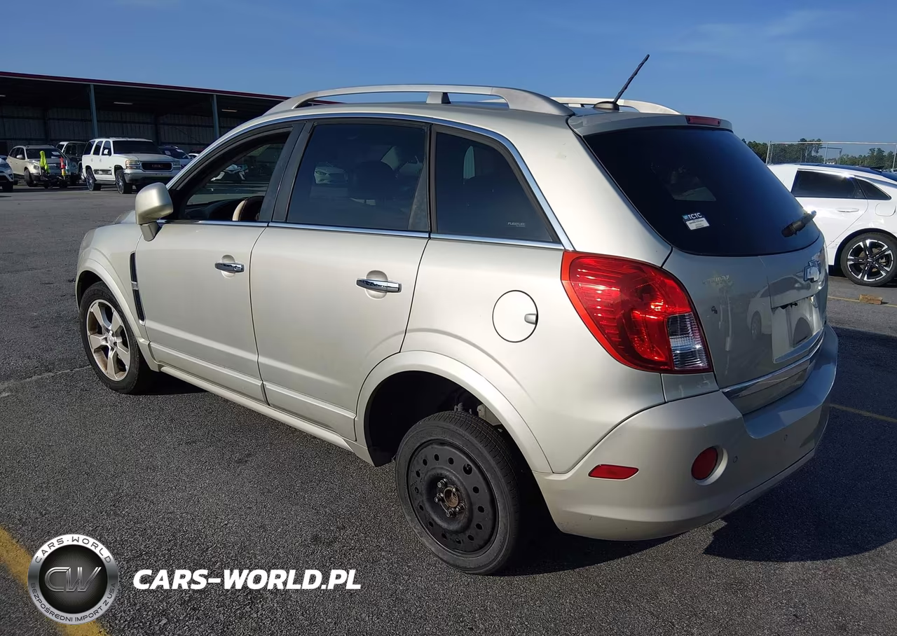 2013 Chevrolet Captiva Sport Fleet Ltz VIN:3GNAL4EK9DS545620 - 3