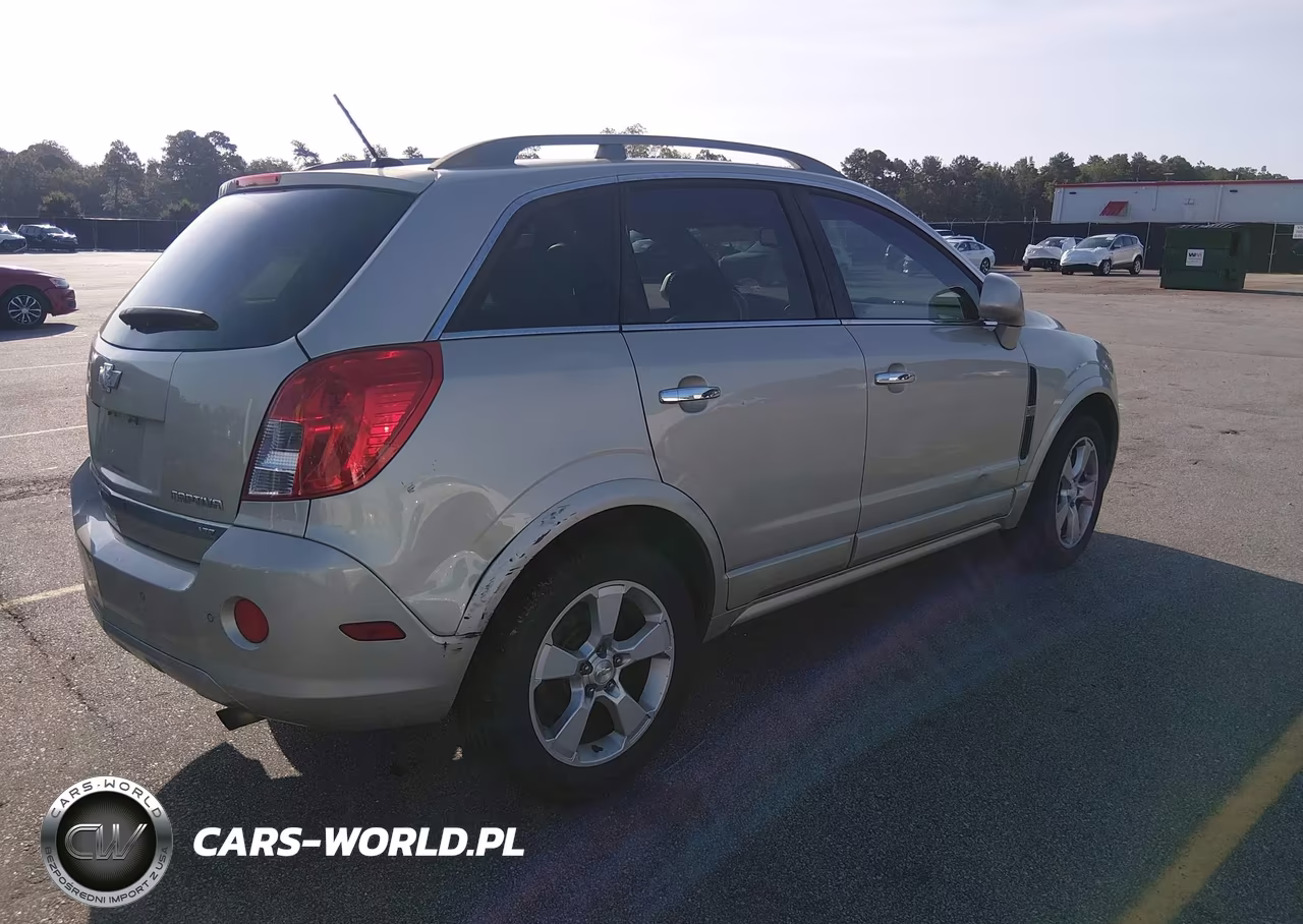 2013 Chevrolet Captiva Sport Fleet Ltz VIN:3GNAL4EK9DS545620 - 4