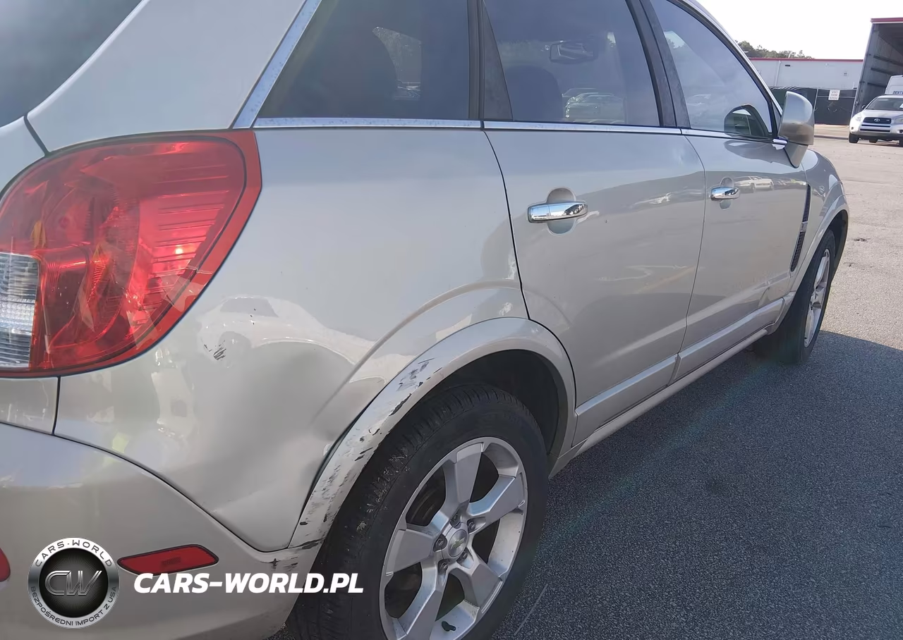 2013 Chevrolet Captiva Sport Fleet Ltz VIN:3GNAL4EK9DS545620 - 6