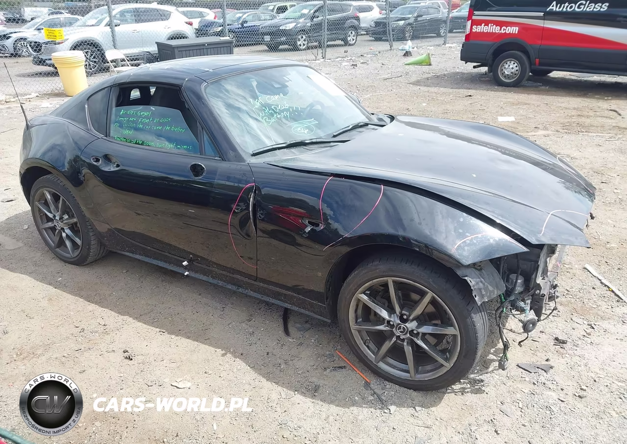 2018 Mazda Mx-5 Miata Rf Grand Touring – zdjęcie 1 z 17
