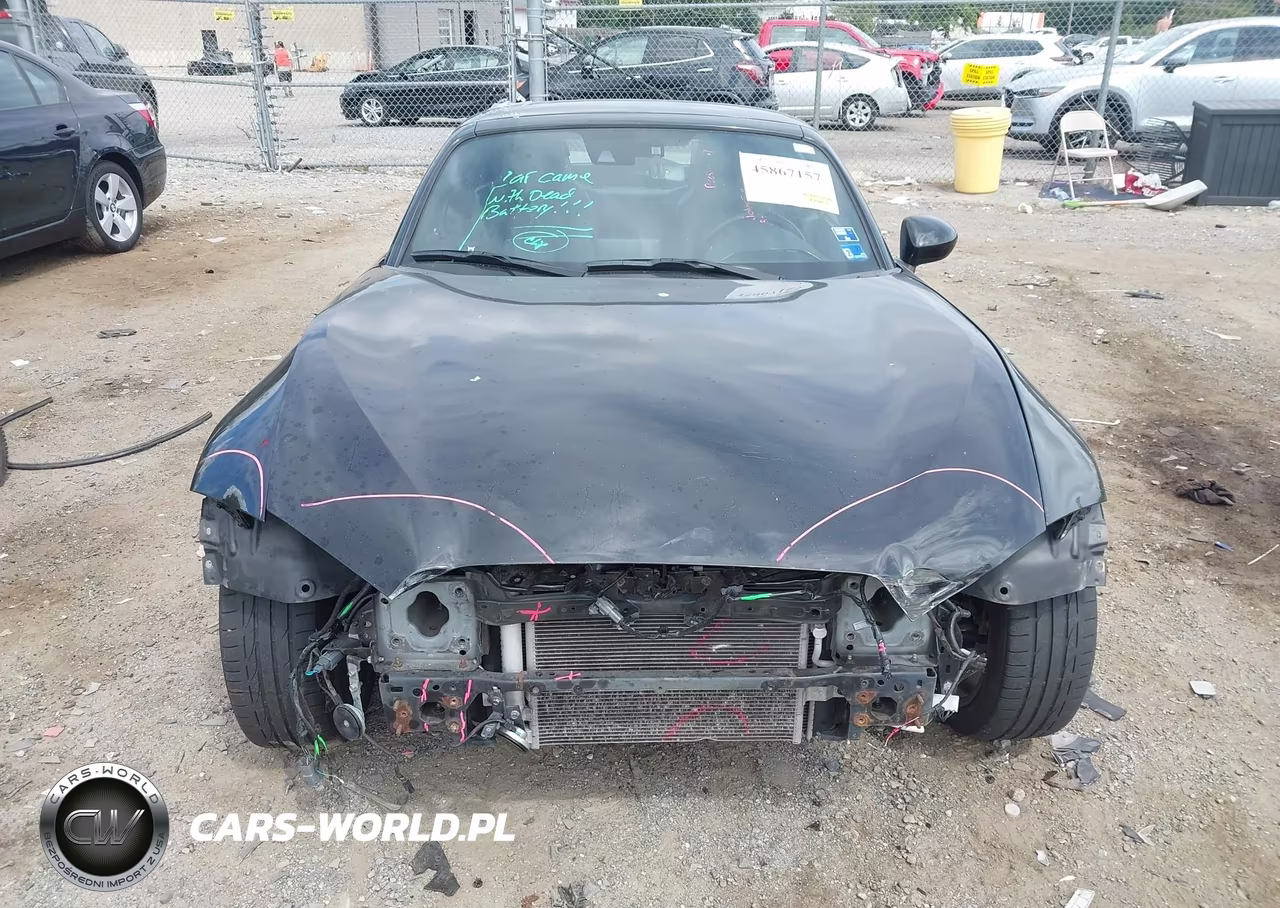 2018 Mazda Mx-5 Miata Rf Grand Touring VIN:JM1NDAM73J0204588 - 13