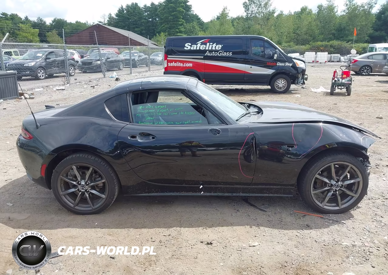 2018 Mazda Mx-5 Miata Rf Grand Touring VIN:JM1NDAM73J0204588 - 14