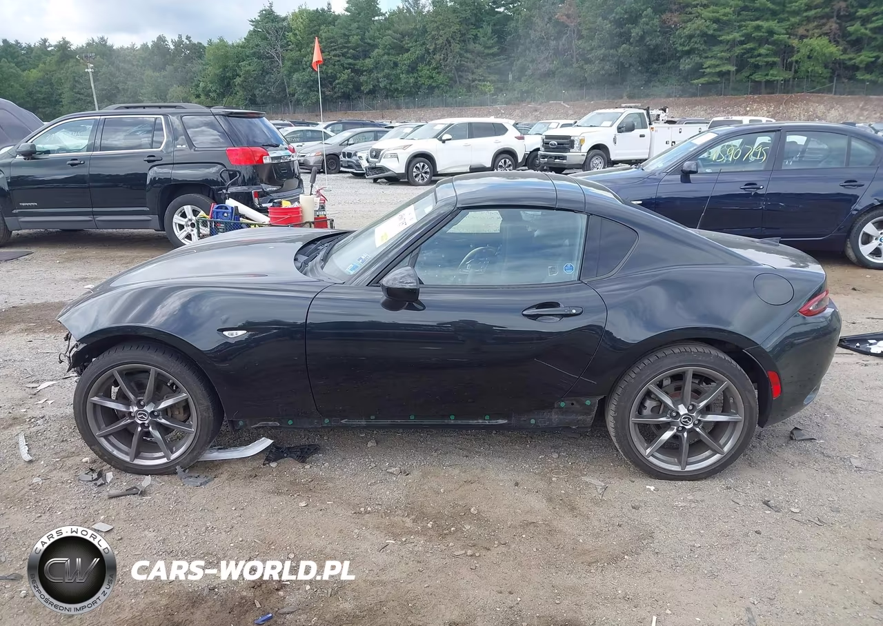 2018 Mazda Mx-5 Miata Rf Grand Touring VIN:JM1NDAM73J0204588 - 15