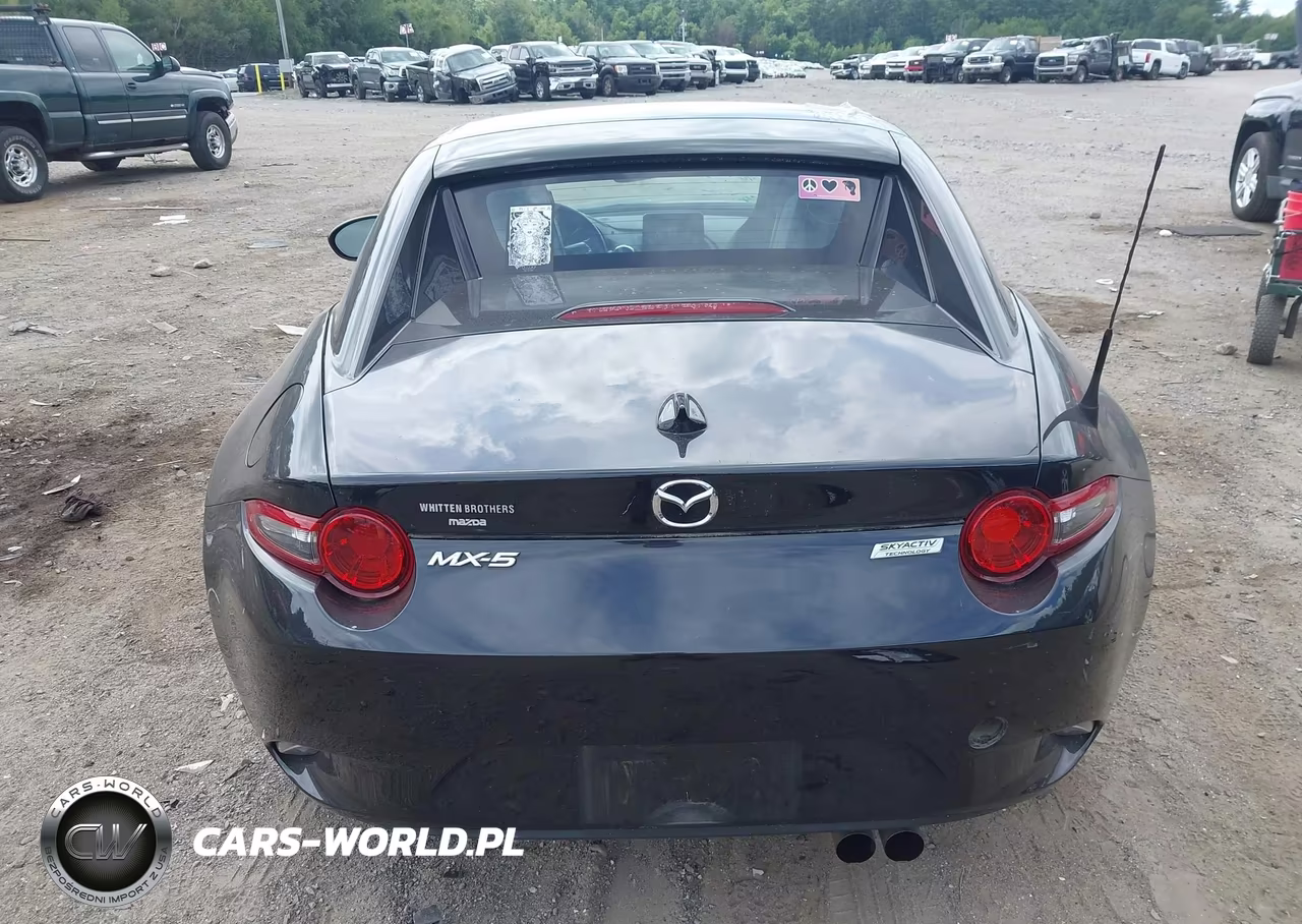 2018 Mazda Mx-5 Miata Rf Grand Touring VIN:JM1NDAM73J0204588 - 17