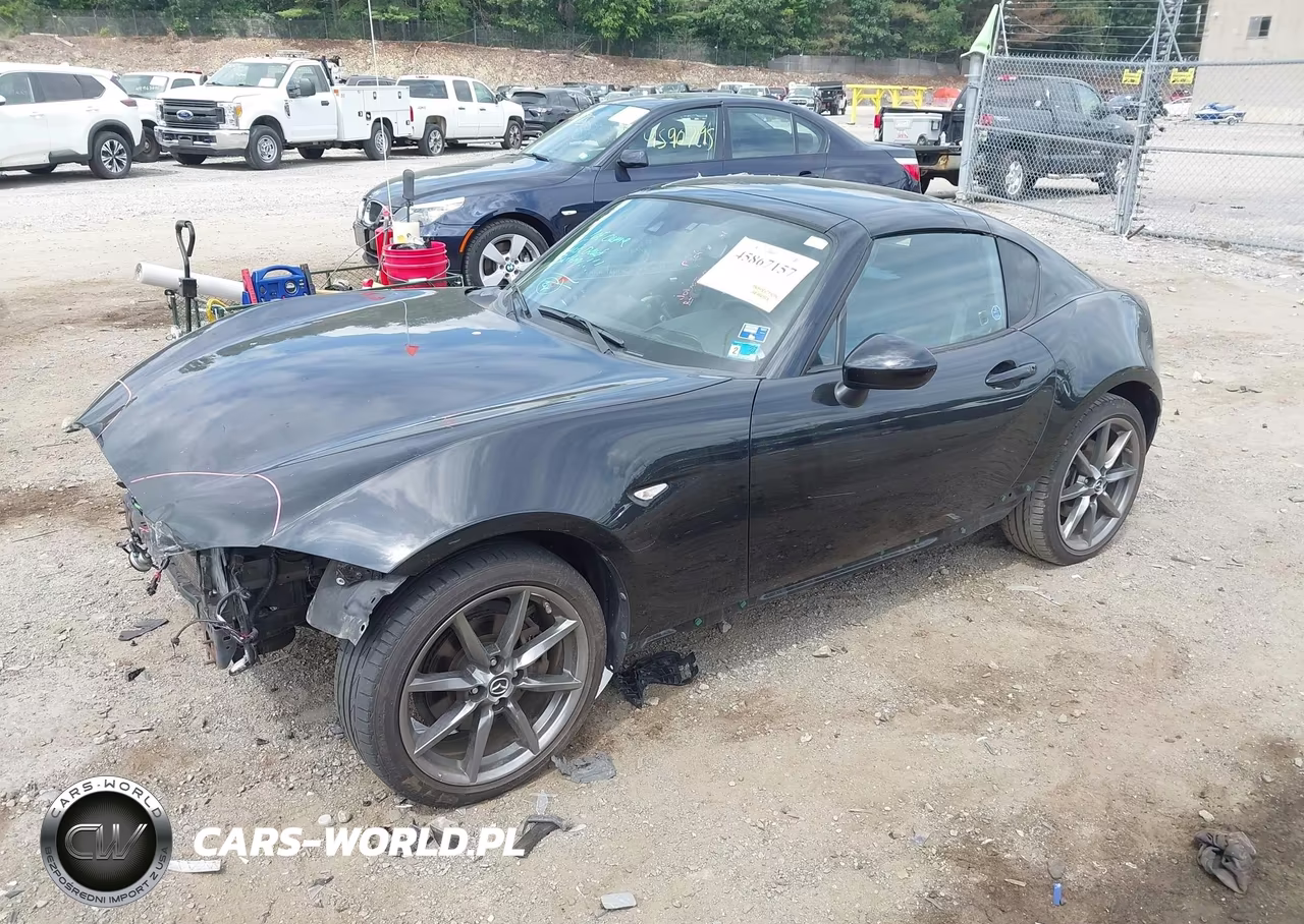 2018 Mazda Mx-5 Miata Rf Grand Touring VIN:JM1NDAM73J0204588 - 2