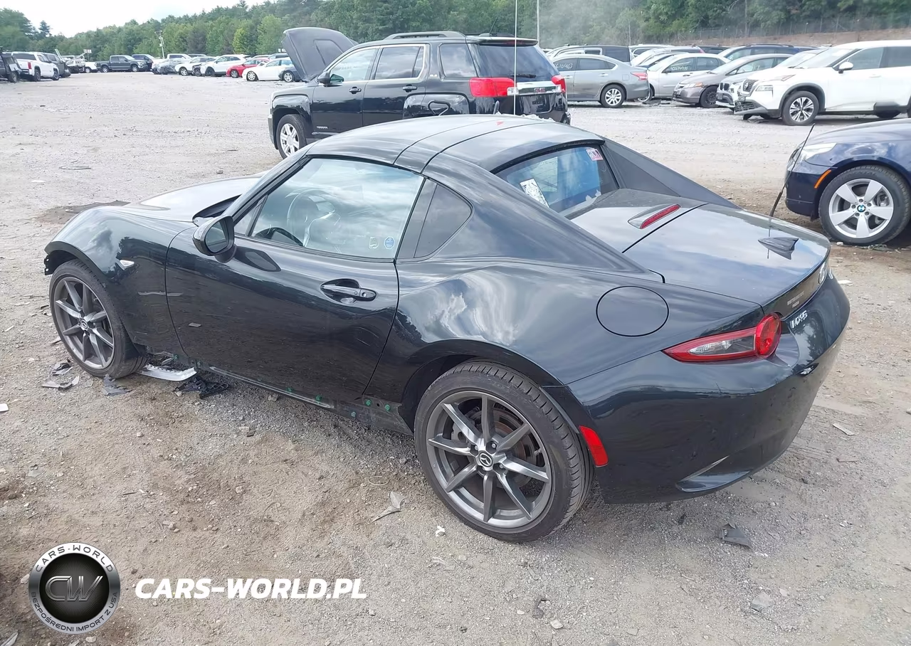 2018 Mazda Mx-5 Miata Rf Grand Touring VIN:JM1NDAM73J0204588 - 3