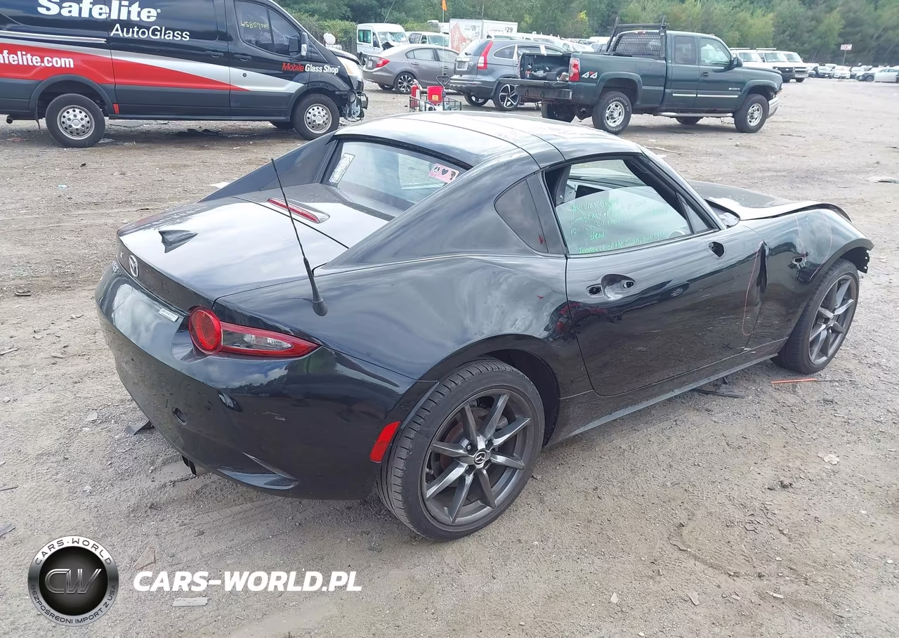 2018 Mazda Mx-5 Miata Rf Grand Touring VIN:JM1NDAM73J0204588 - 4
