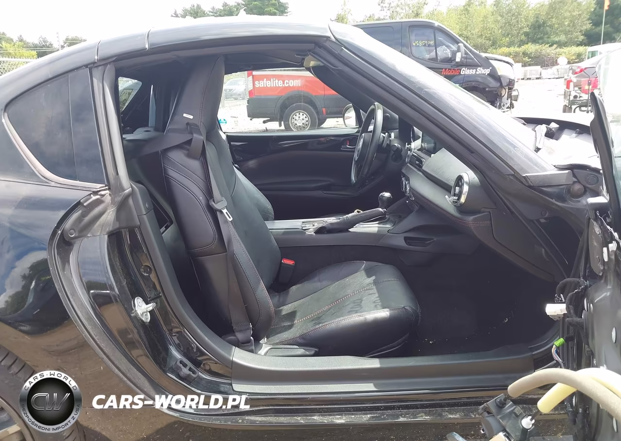 2018 Mazda Mx-5 Miata Rf Grand Touring VIN:JM1NDAM73J0204588 - 5