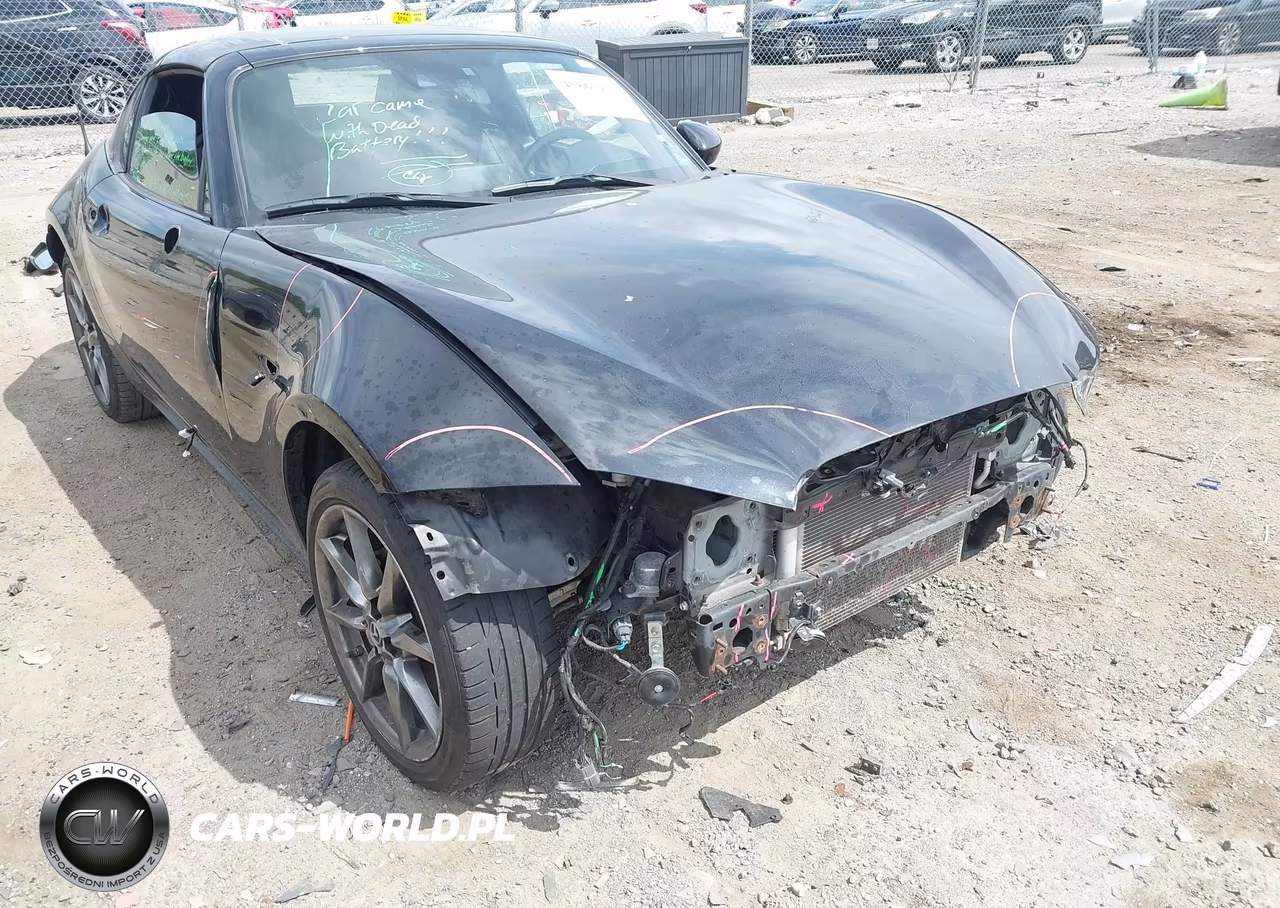 2018 Mazda Mx-5 Miata Rf Grand Touring VIN:JM1NDAM73J0204588 - 6