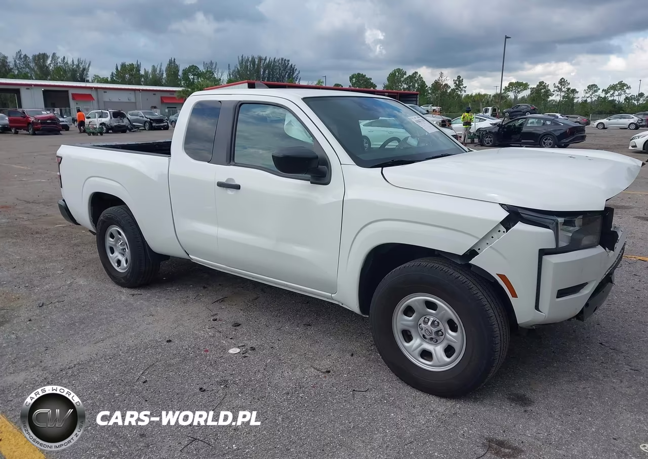 2023 Nissan Frontier King Cab S 4X2 – zdjęcie 1 z 16