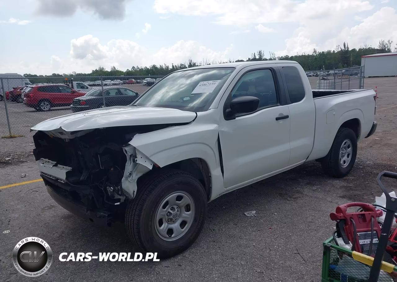 2023 Nissan Frontier King Cab S 4X2 VIN:1N6ED1CL5PN665329 - 2