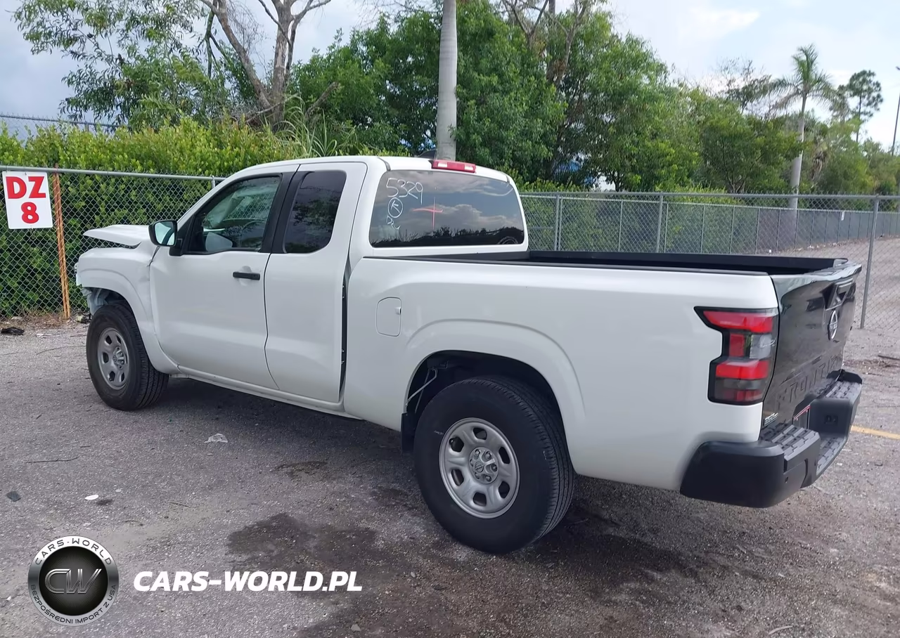 2023 Nissan Frontier King Cab S 4X2 VIN:1N6ED1CL5PN665329 - 3