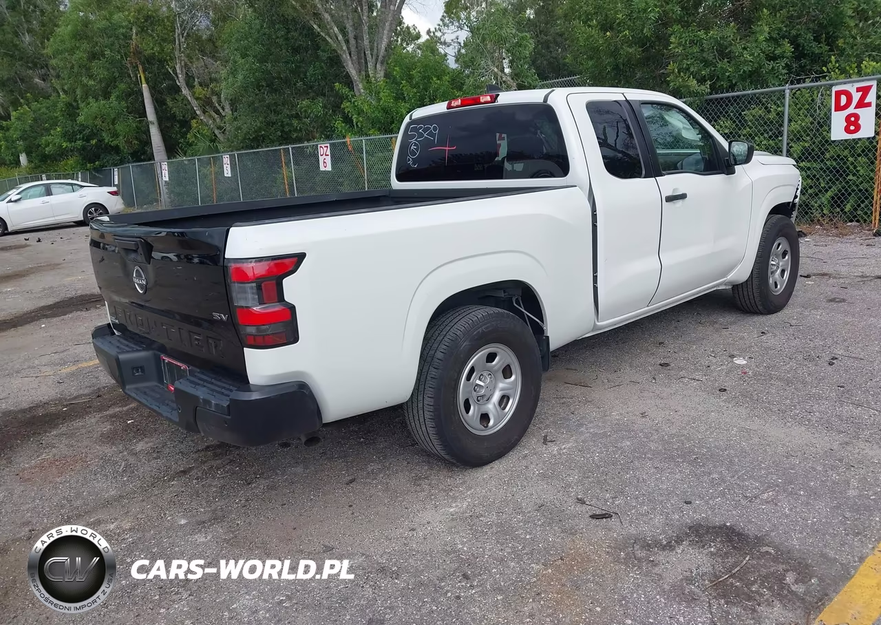 2023 Nissan Frontier King Cab S 4X2 VIN:1N6ED1CL5PN665329 - 4