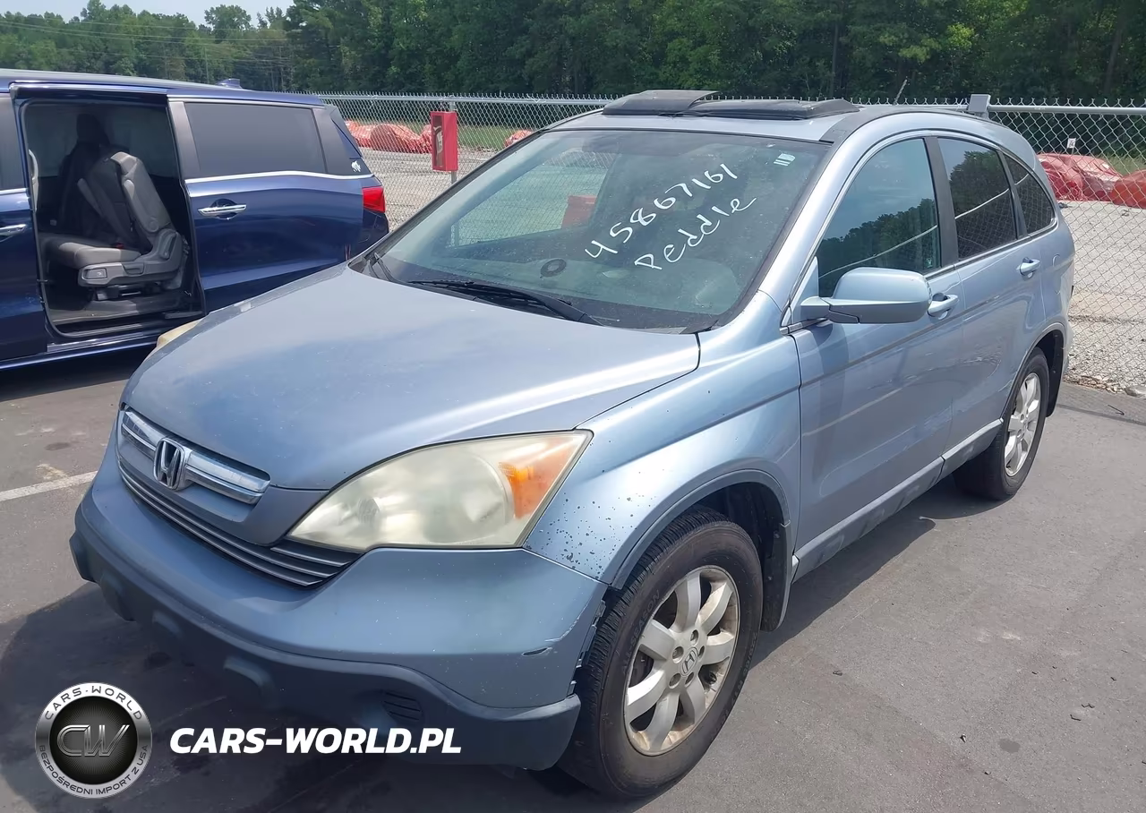 2008 Honda Cr-V Ex-L VIN:5J6RE48768L009792 - 2