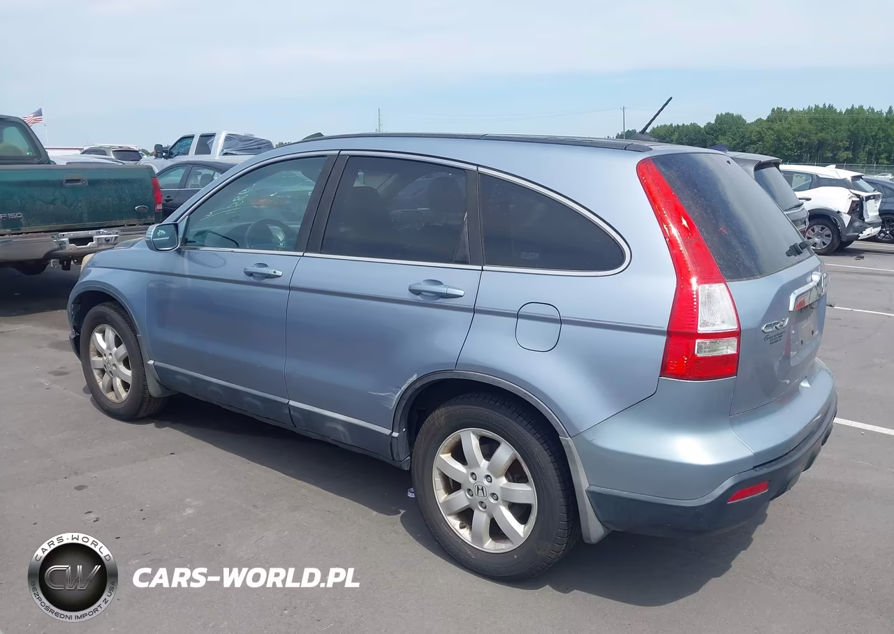 2008 Honda Cr-V Ex-L VIN:5J6RE48768L009792 - 3
