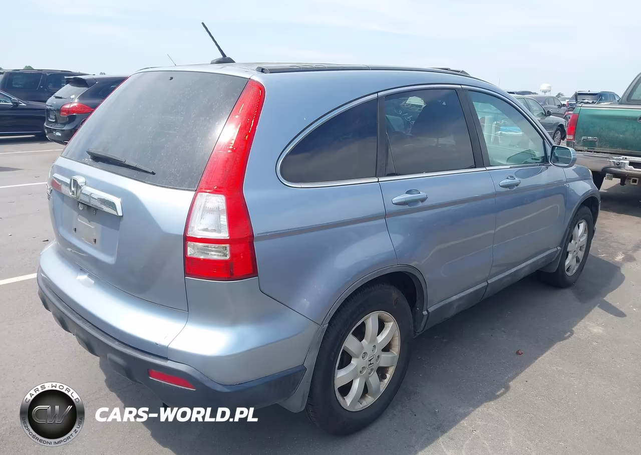 2008 Honda Cr-V Ex-L VIN:5J6RE48768L009792 - 4