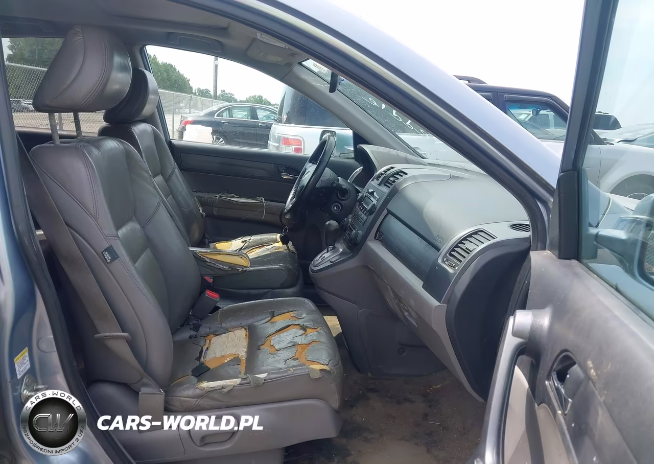 2008 Honda Cr-V Ex-L VIN:5J6RE48768L009792 - 5