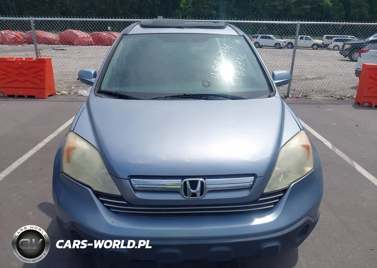 2008 Honda Cr-V Ex-L VIN:5J6RE48768L009792 - 6