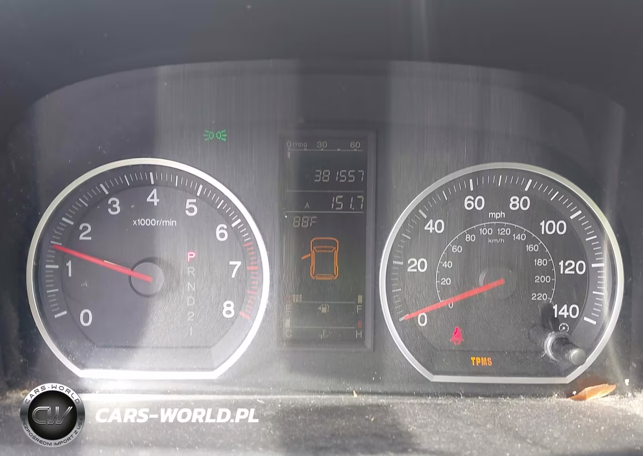 2008 Honda Cr-V Ex-L VIN:5J6RE48768L009792 - 7
