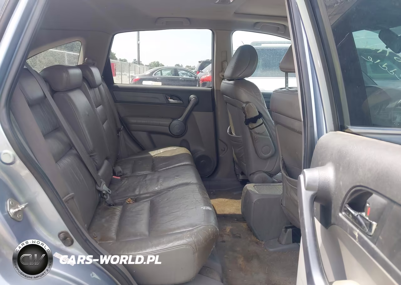 2008 Honda Cr-V Ex-L VIN:5J6RE48768L009792 - 8