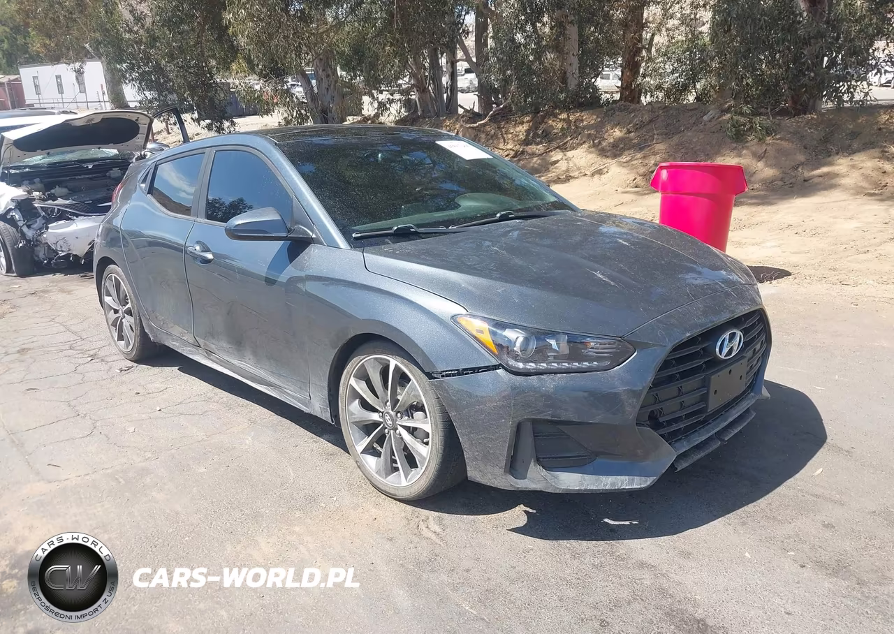 2019 Hyundai Veloster 2.0 Premium VIN:KMHTG6AF7KU012474 - 1