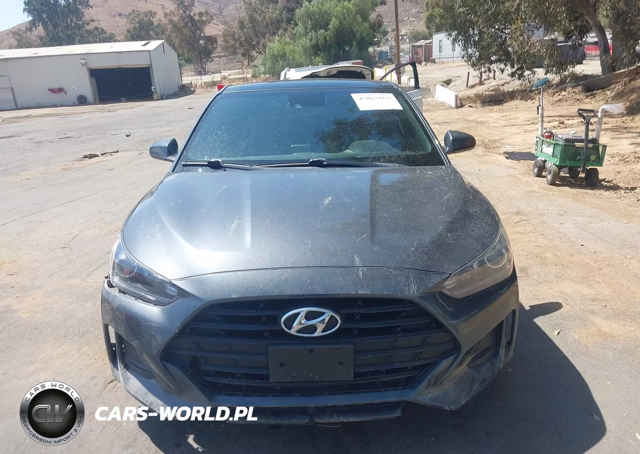 2019 Hyundai Veloster 2.0 Premium VIN:KMHTG6AF7KU012474 - 12