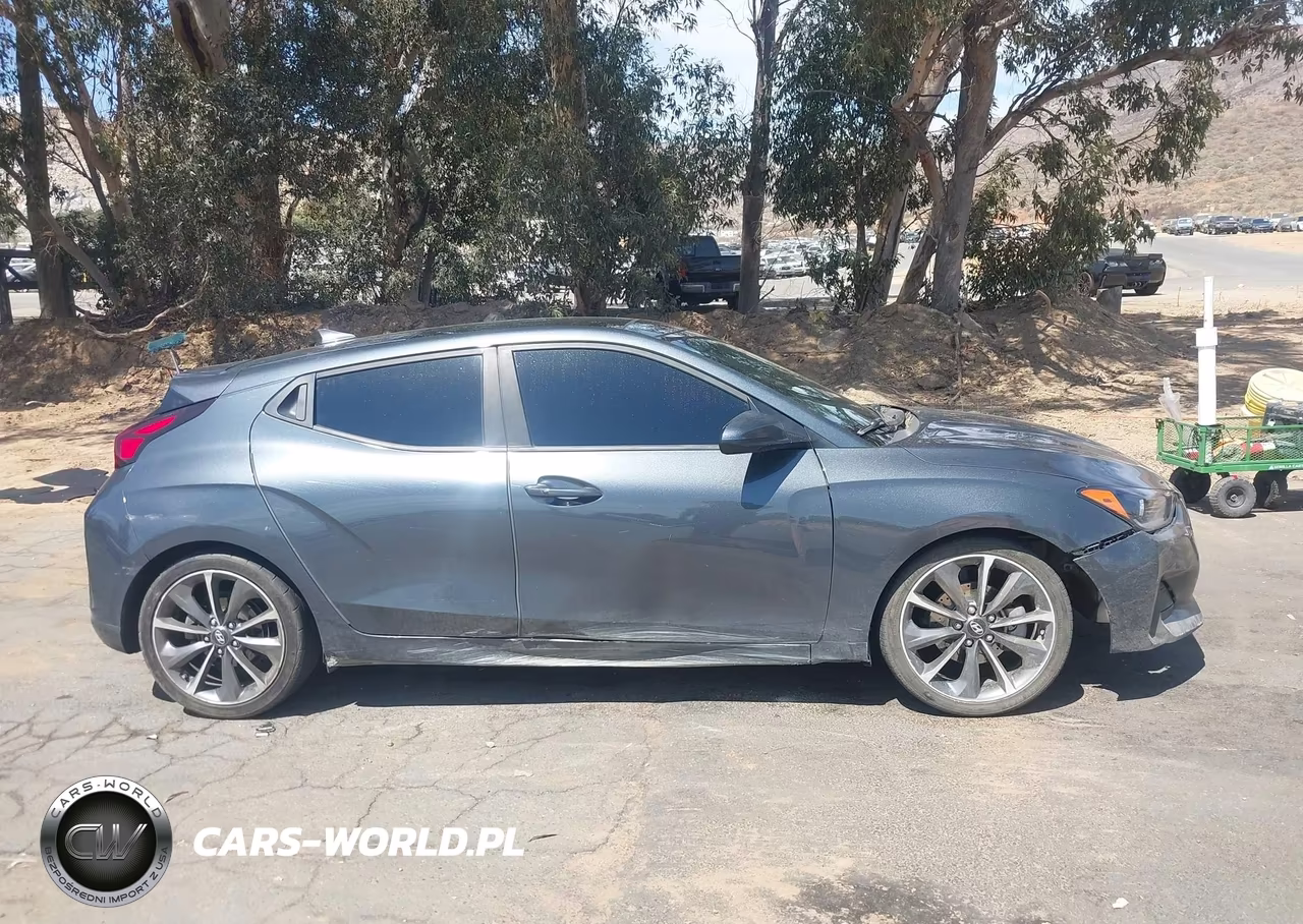 2019 Hyundai Veloster 2.0 Premium VIN:KMHTG6AF7KU012474 - 13