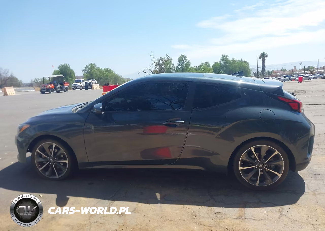 2019 Hyundai Veloster 2.0 Premium VIN:KMHTG6AF7KU012474 - 14