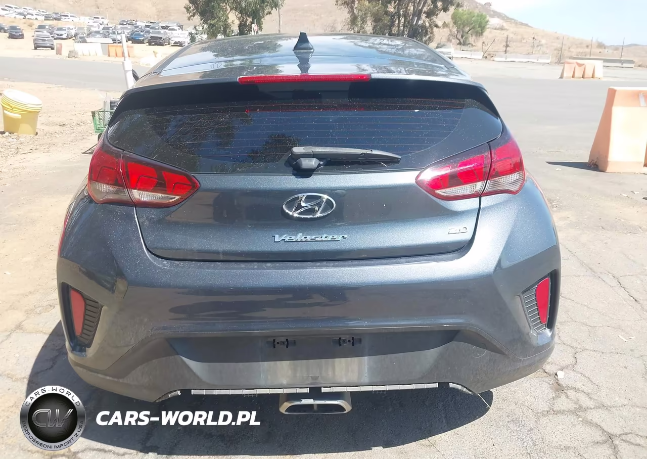 2019 Hyundai Veloster 2.0 Premium VIN:KMHTG6AF7KU012474 - 16