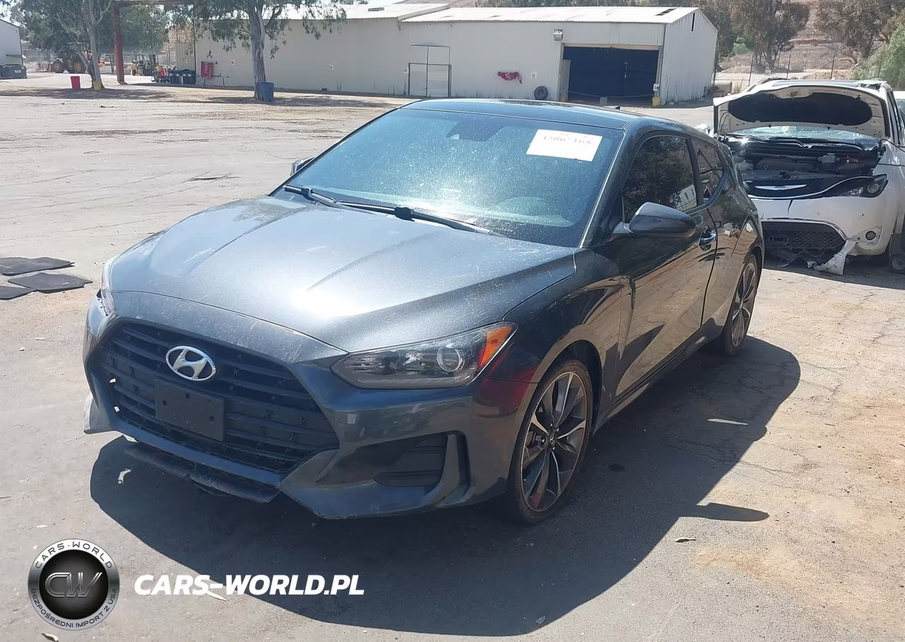 2019 Hyundai Veloster 2.0 Premium VIN:KMHTG6AF7KU012474 - 2