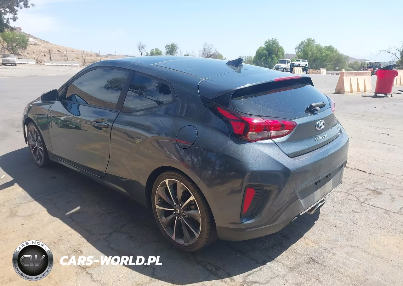 2019 Hyundai Veloster 2.0 Premium VIN:KMHTG6AF7KU012474 - 3