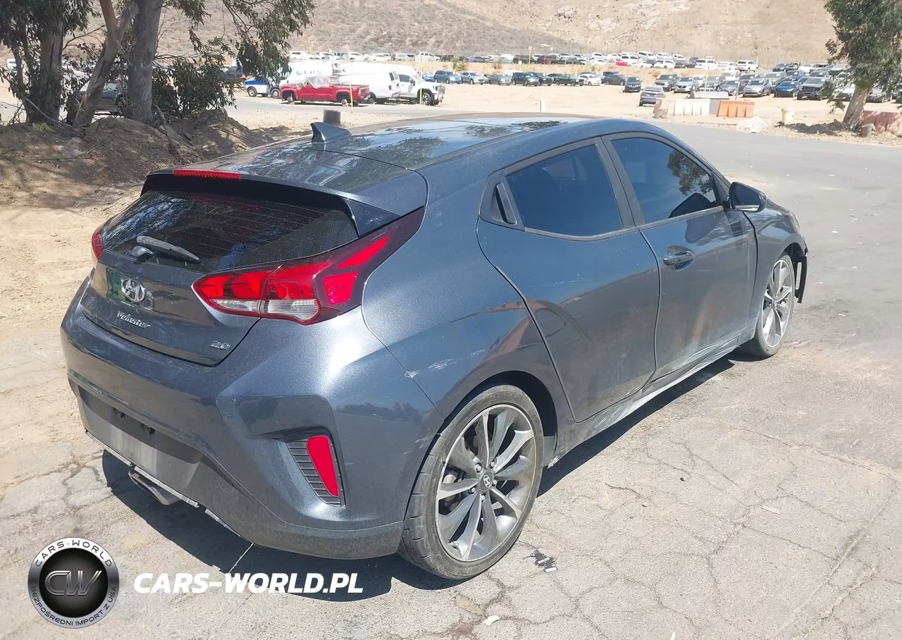 2019 Hyundai Veloster 2.0 Premium VIN:KMHTG6AF7KU012474 - 4