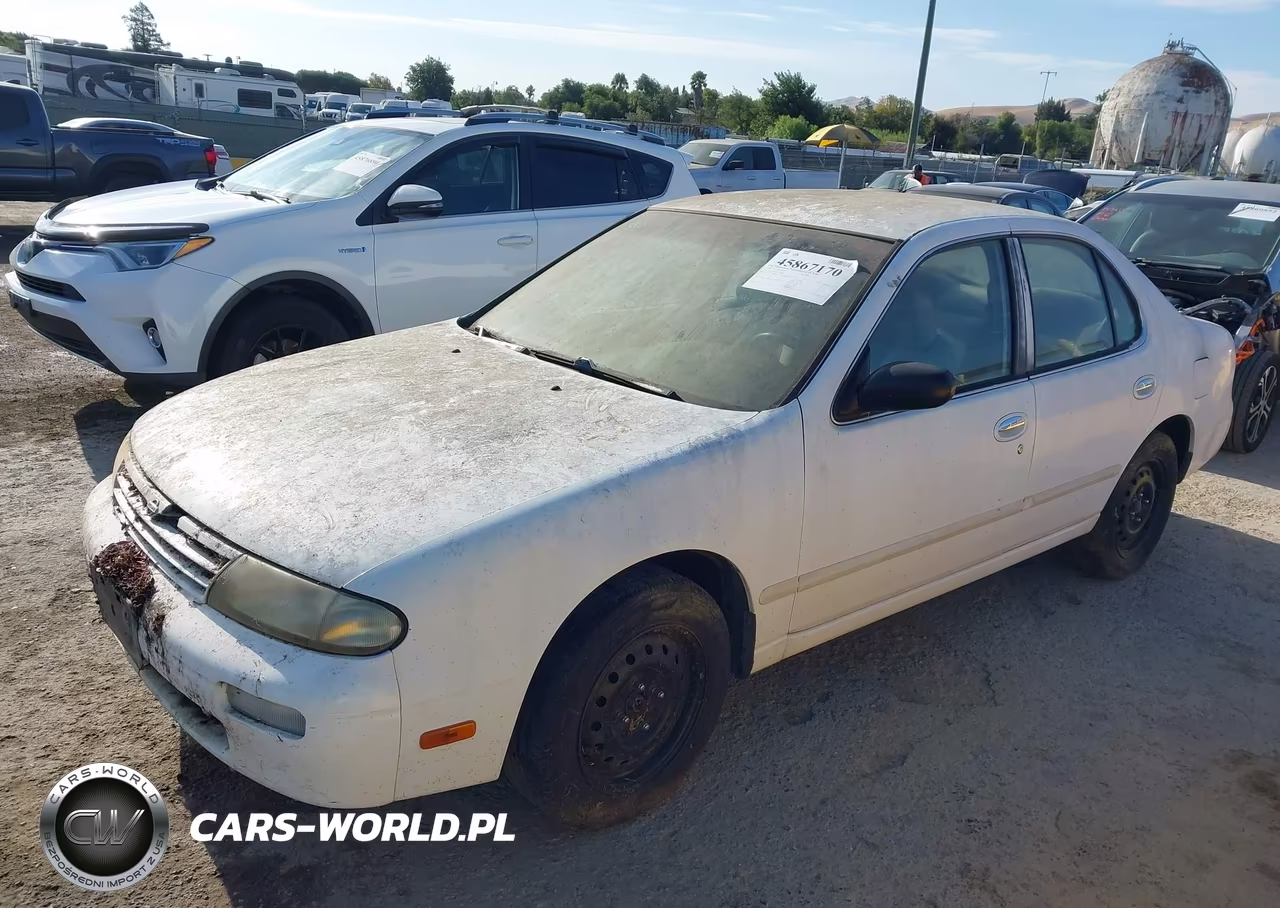 1996 Nissan Altima Xe-Gxe-Se-Gle VIN:1N4BU31D0TC157844 - 2