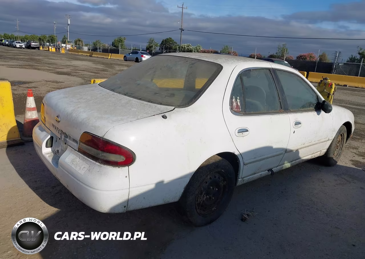 1996 Nissan Altima Xe-Gxe-Se-Gle VIN:1N4BU31D0TC157844 - 4
