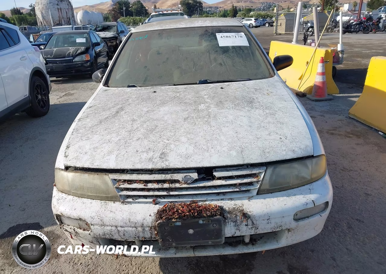 1996 Nissan Altima Xe-Gxe-Se-Gle VIN:1N4BU31D0TC157844 - 6