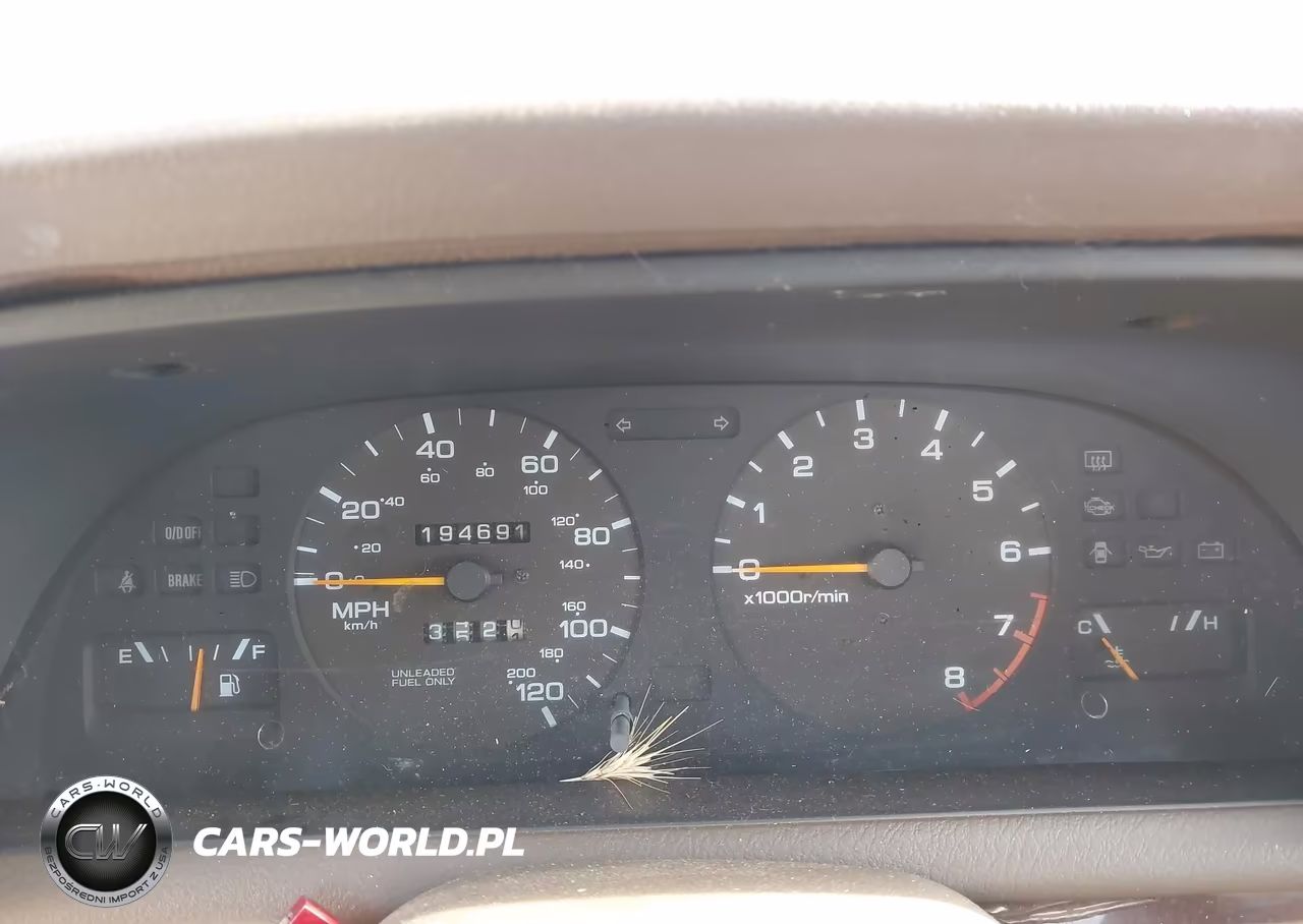 1996 Nissan Altima Xe-Gxe-Se-Gle VIN:1N4BU31D0TC157844 - 7