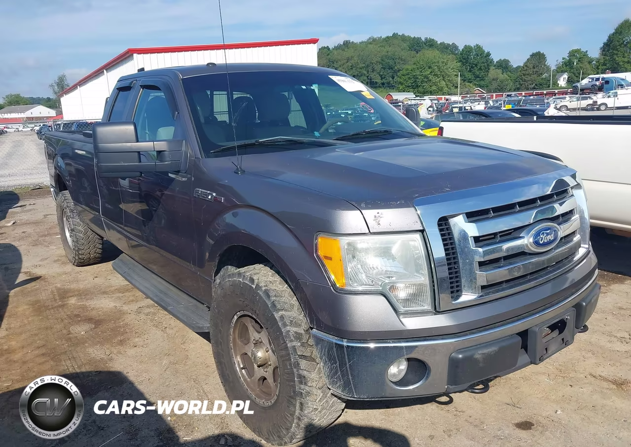 2010 Ford F-150 Xlt W-Hd Payload Pkg – zdjęcie 1 z 16