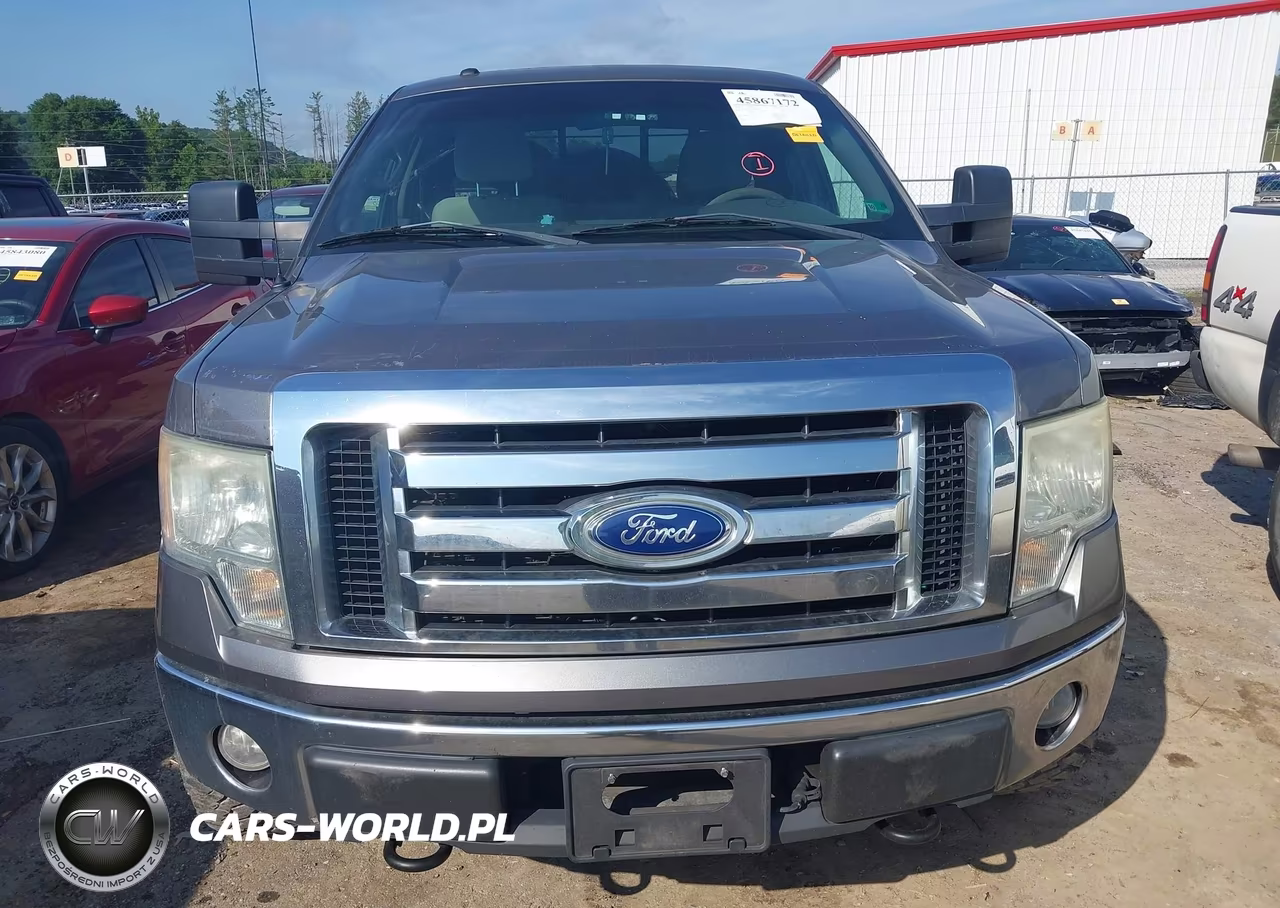 2010 Ford F-150 Xlt W-Hd Payload Pkg VIN:1FTVX1EV7AKE55901 - 12