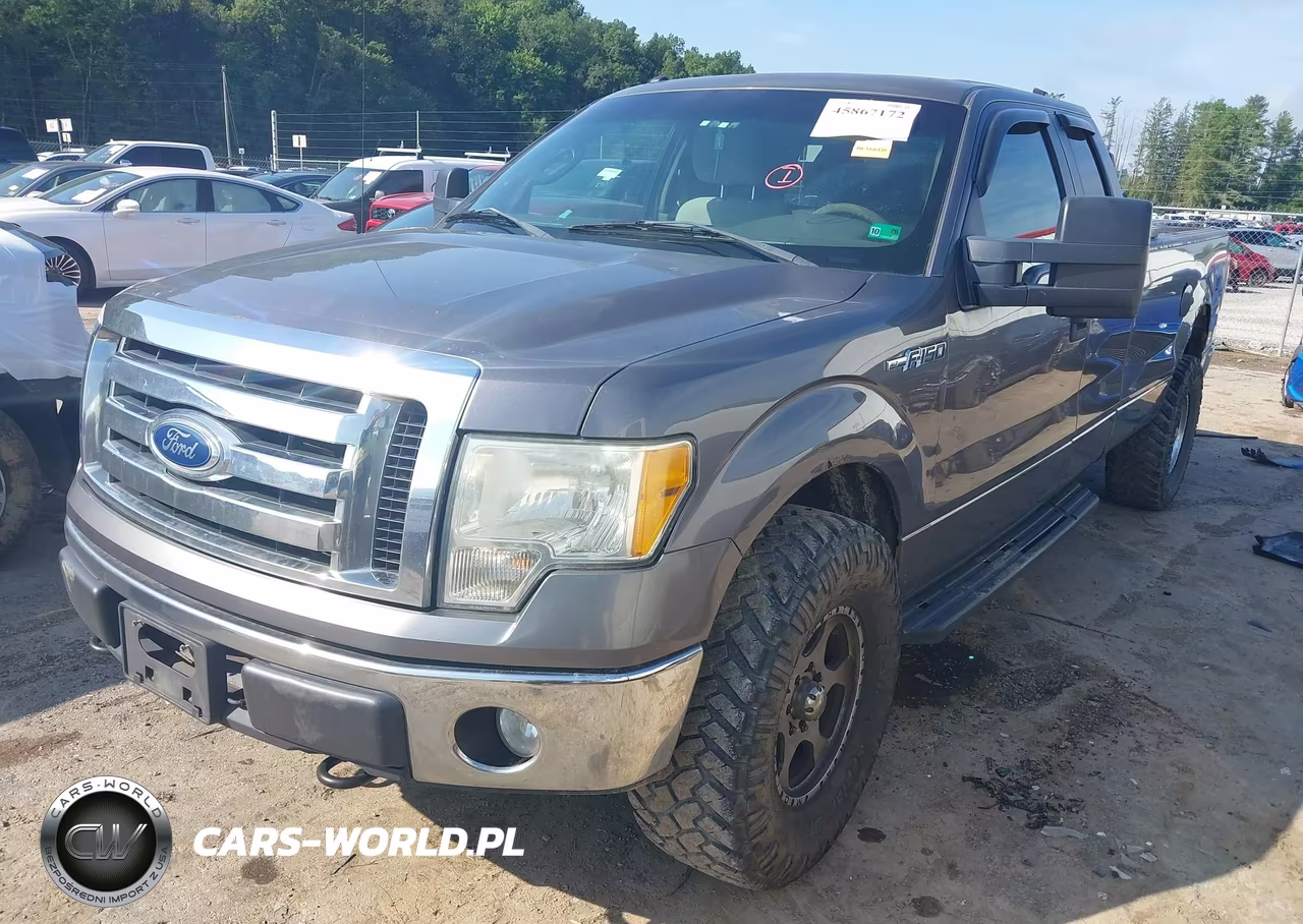 2010 Ford F-150 Xlt W-Hd Payload Pkg VIN:1FTVX1EV7AKE55901 - 2