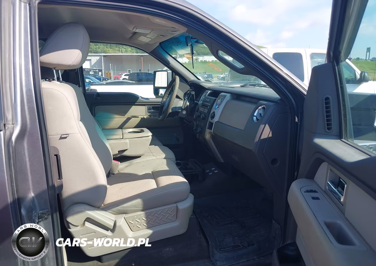 2010 Ford F-150 Xlt W-Hd Payload Pkg VIN:1FTVX1EV7AKE55901 - 5