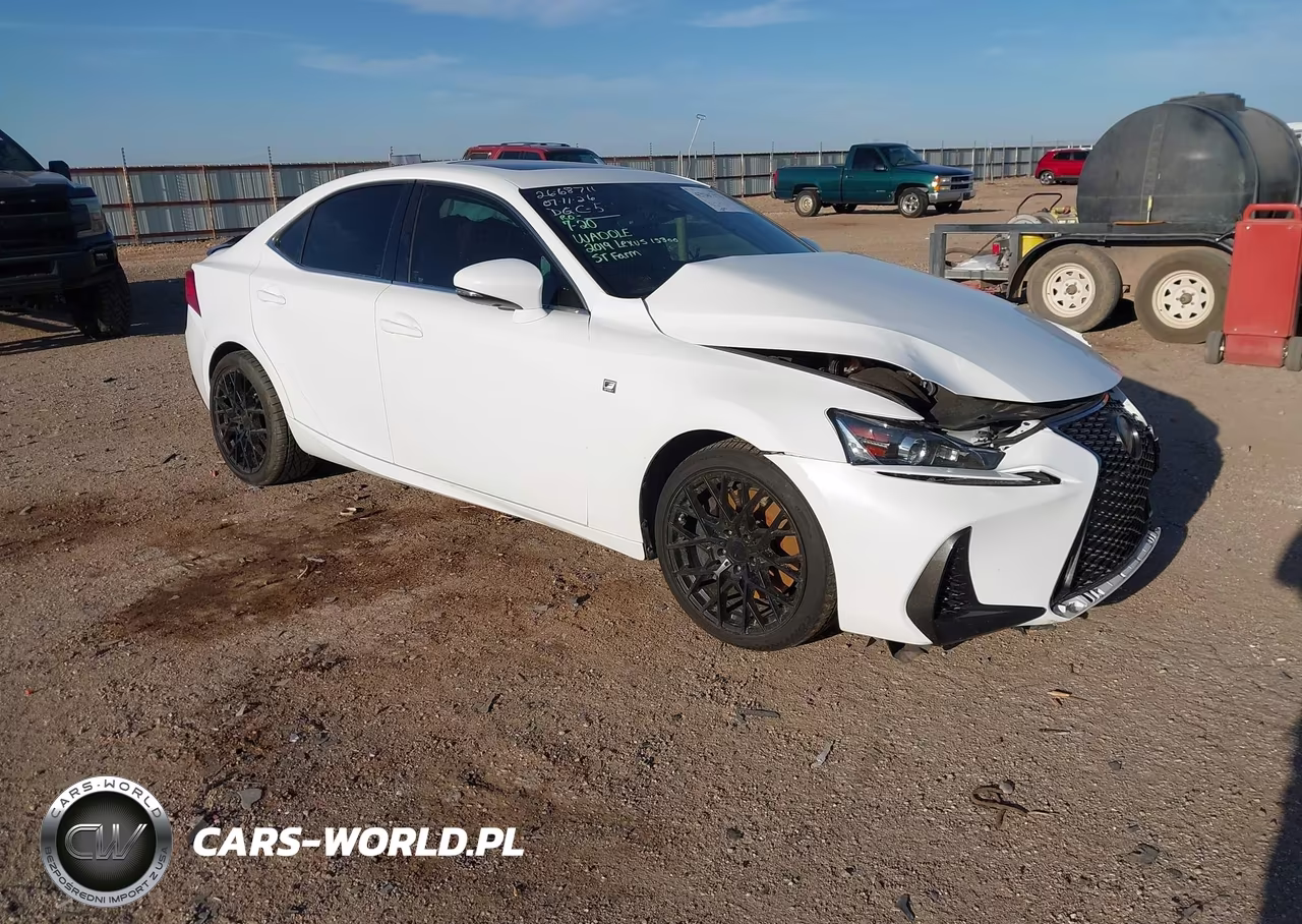 2018 Lexus Is 300
