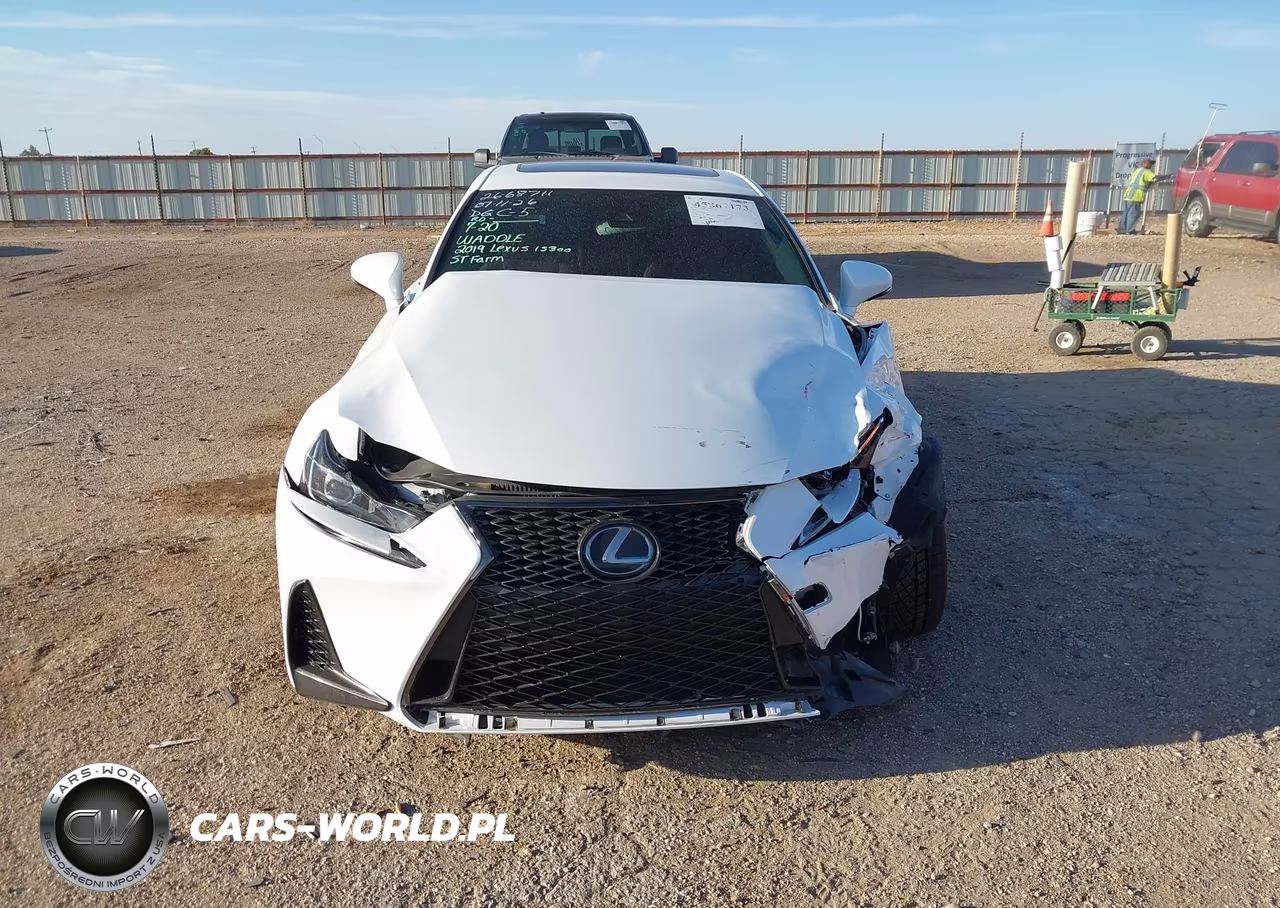 2018 Lexus Is 300 VIN:JTHBA1D22J5080461 - 12
