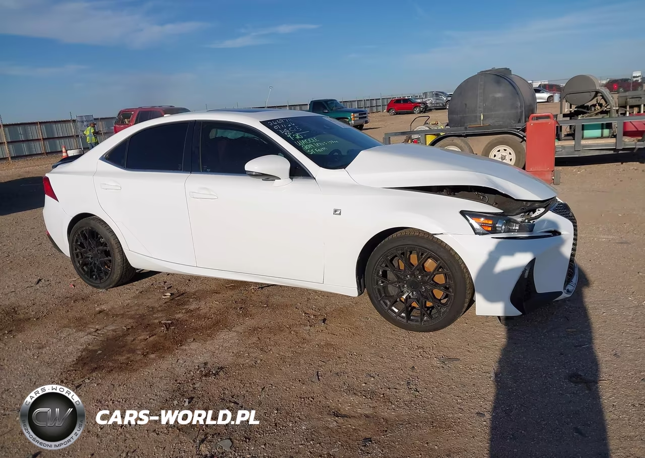2018 Lexus Is 300 VIN:JTHBA1D22J5080461 - 13