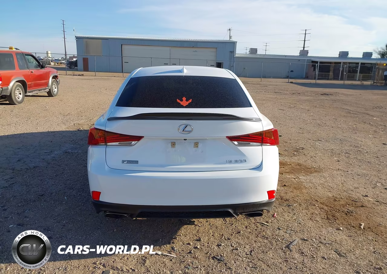 2018 Lexus Is 300 VIN:JTHBA1D22J5080461 - 16