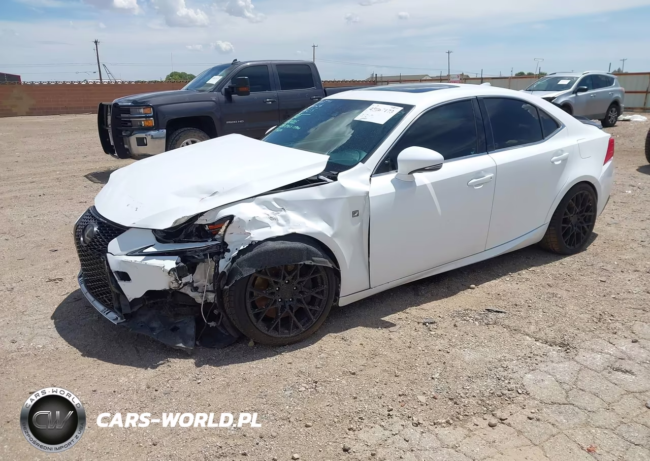 2018 Lexus Is 300 VIN:JTHBA1D22J5080461 - 2