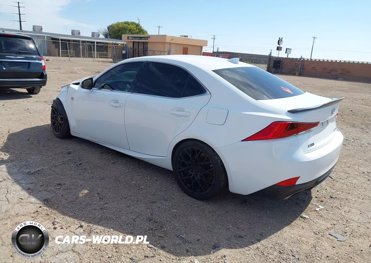 2018 Lexus Is 300 VIN:JTHBA1D22J5080461 - 3