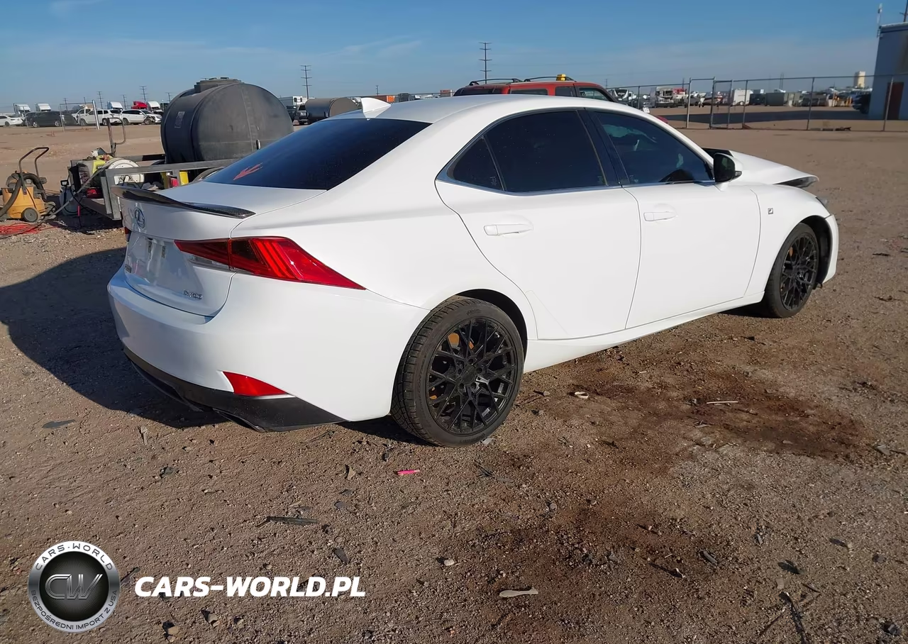 2018 Lexus Is 300 VIN:JTHBA1D22J5080461 - 4